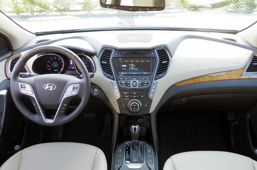  Hyundai Santa Fe 2013 года  (фото 99 из 108)